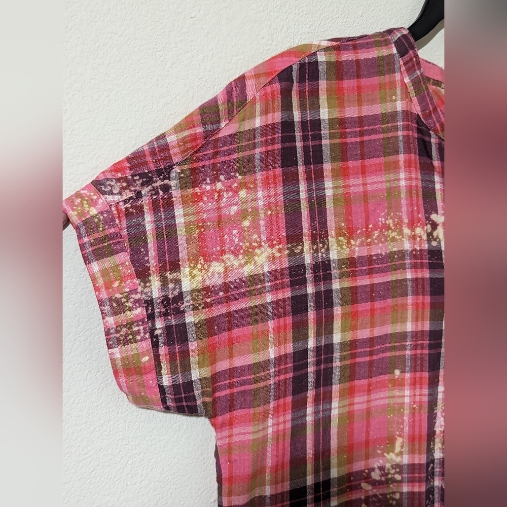 Soft Surroundings Women's Patchwork Short Sleeves… - image 7